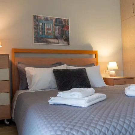 Comfort With Free Parking Apartment Volos